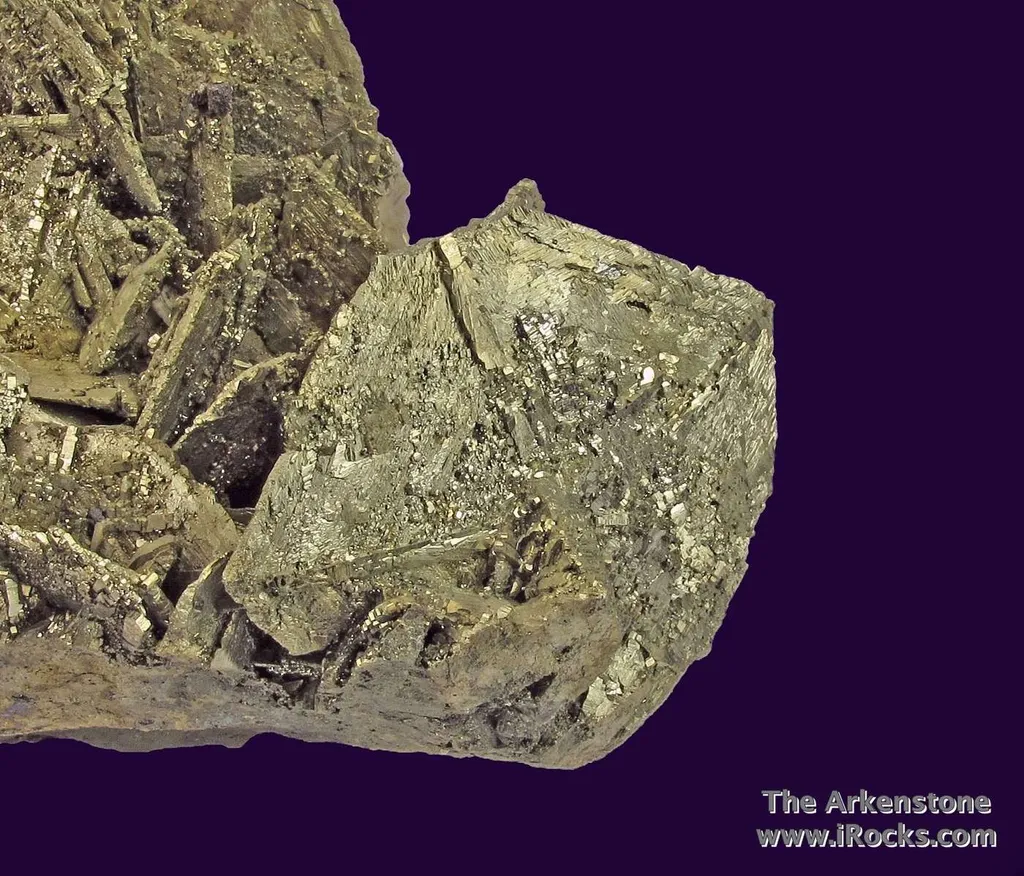 Pyrite ps. Marcasite - image 3