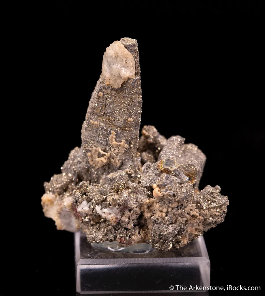 Pyrite ps. Pyrrhotite image