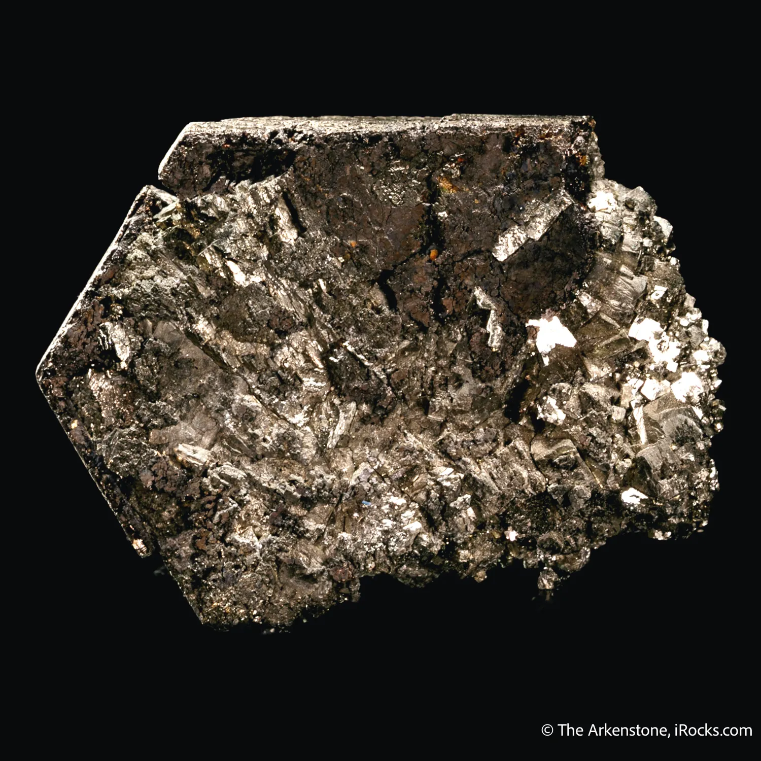 Pyrite ps. Pyrrhotite - image 1