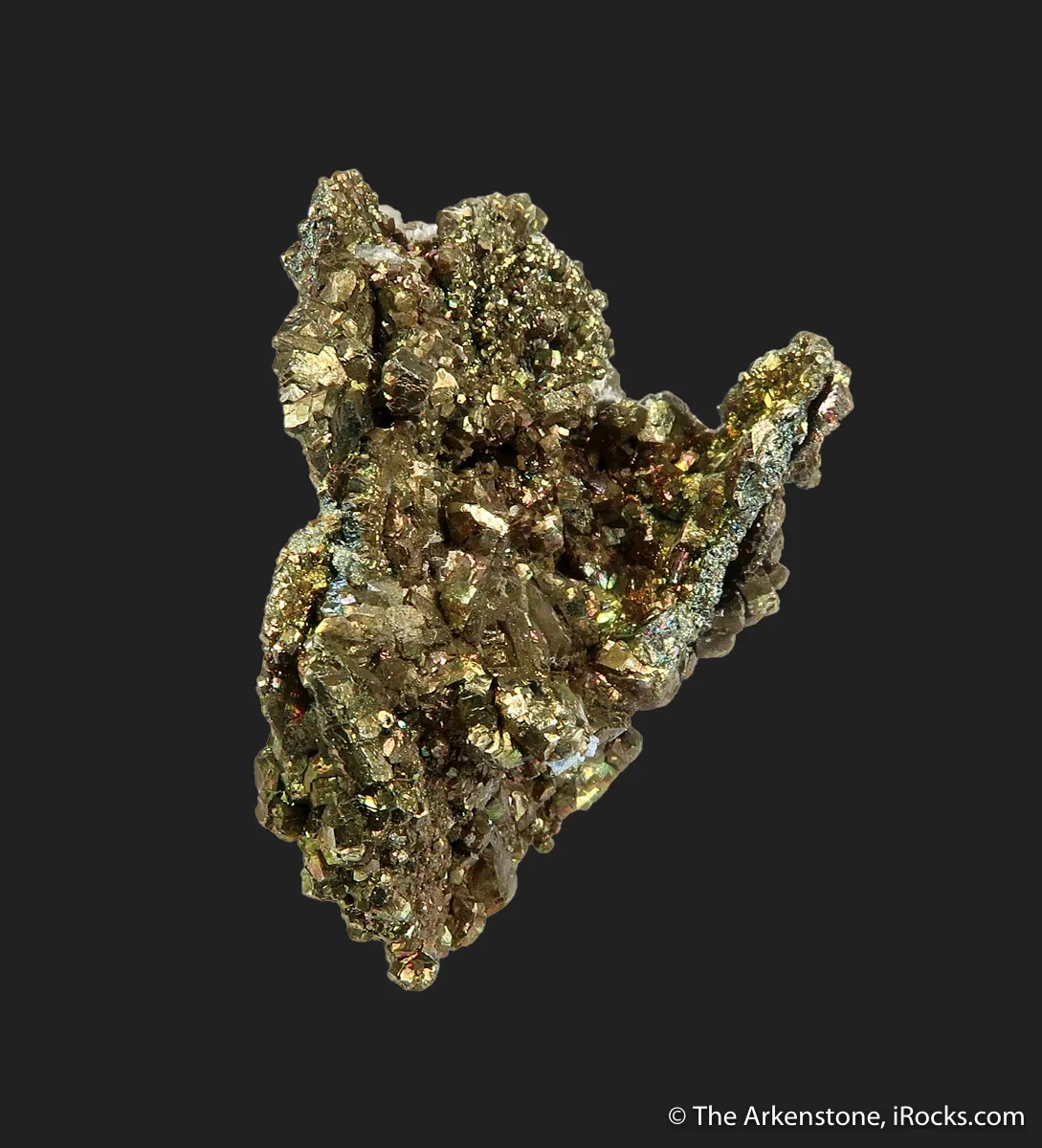 Pyrite ps. Pyrrhotite - image 3