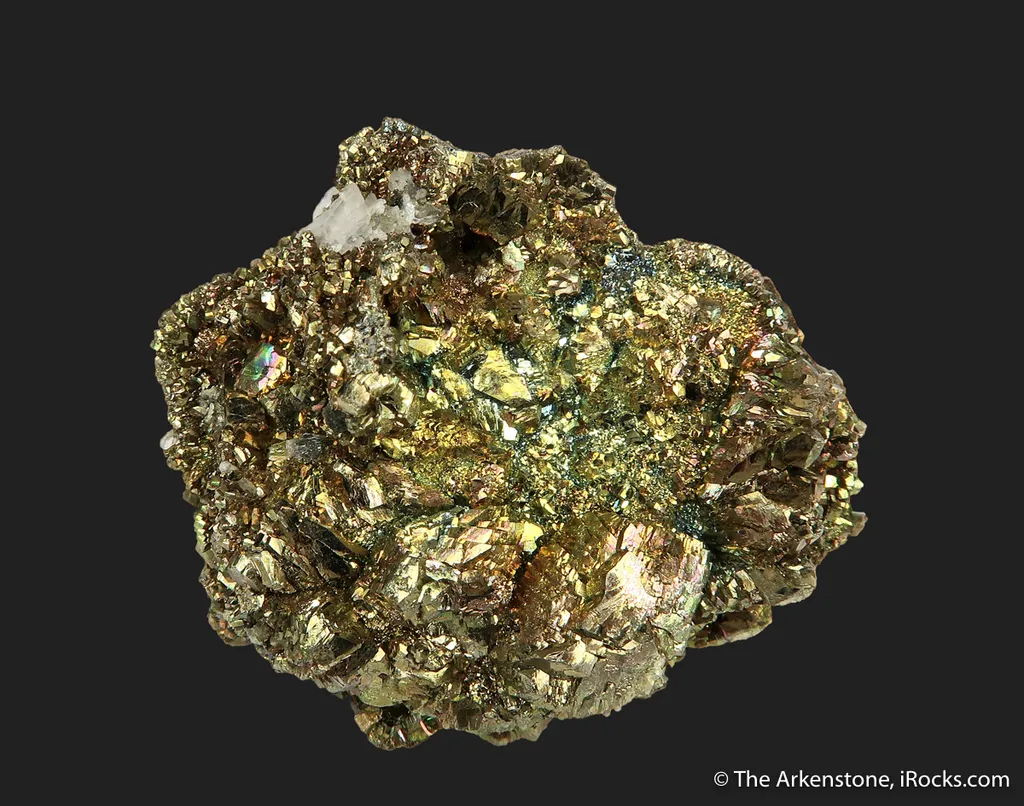 Pyrite ps. Pyrrhotite image