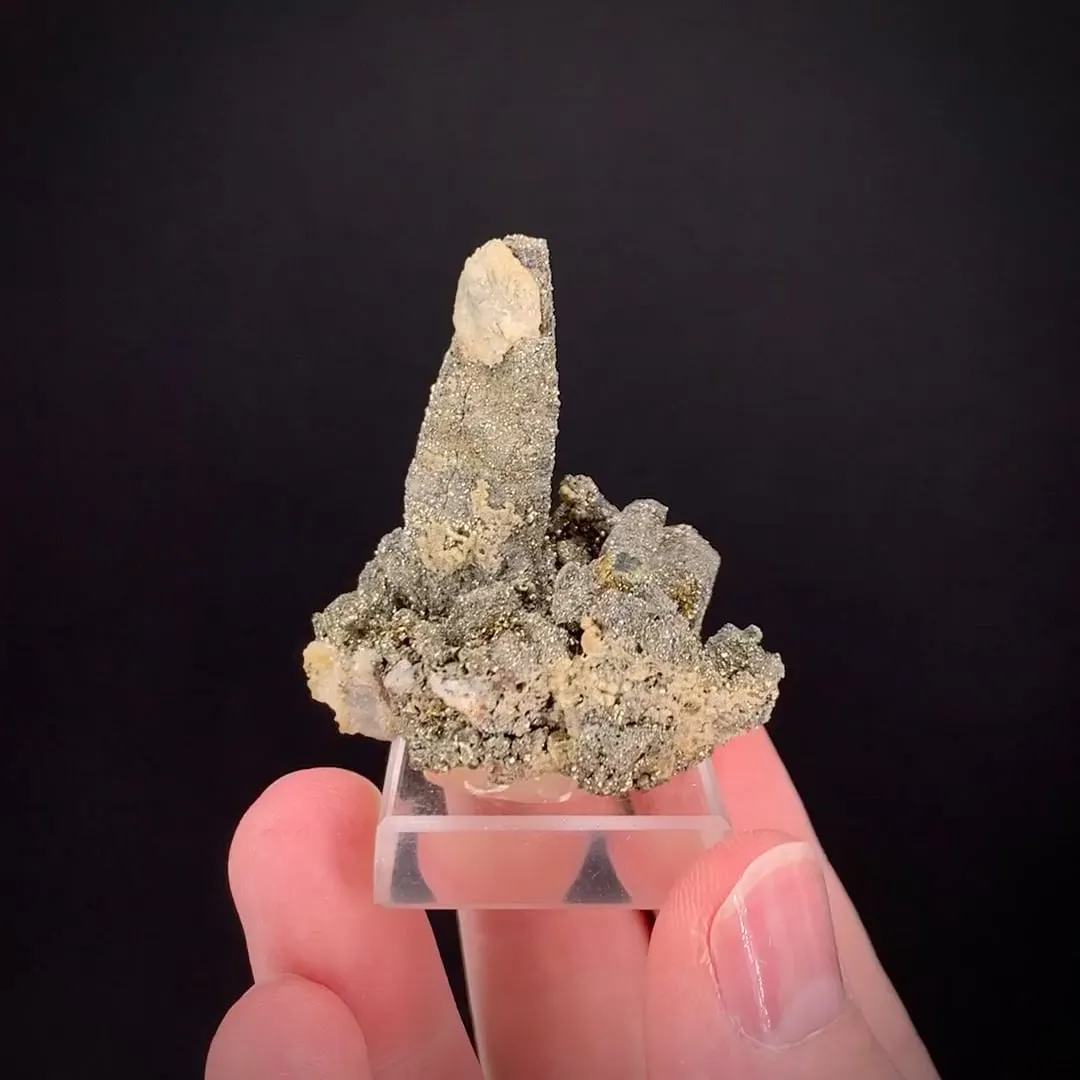 Pyrite ps. Pyrrhotite - image 2