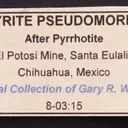 Pyrite ps. Pyrrhotite - image 5