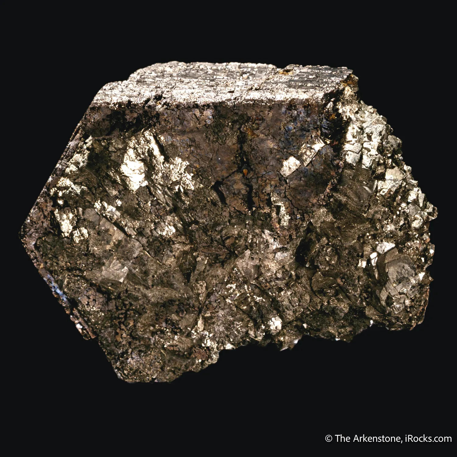 Pyrite ps. Pyrrhotite - image 4