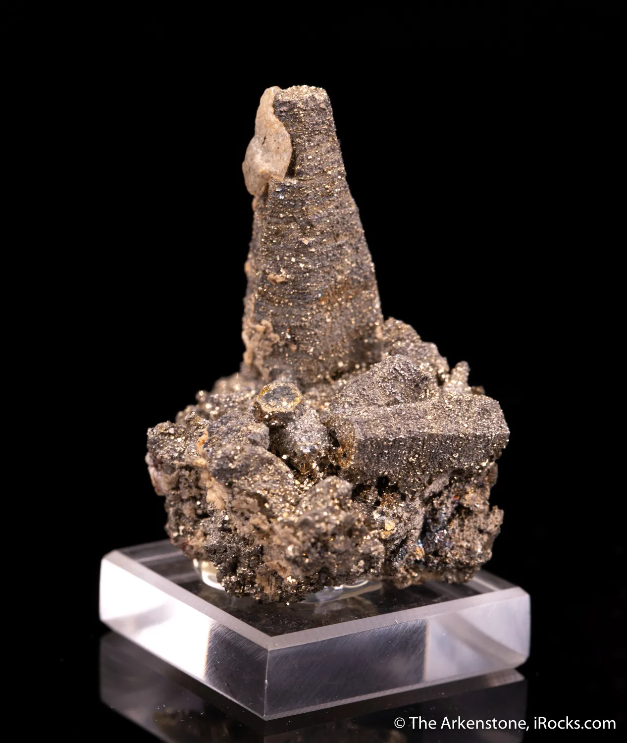 Pyrite ps. Pyrrhotite - image 4
