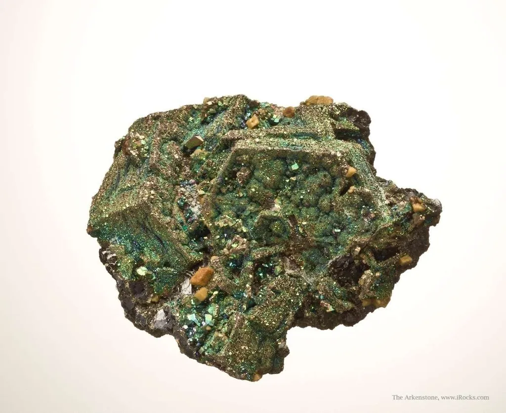 Pyrite Pseudo. After Pyrrhotite image