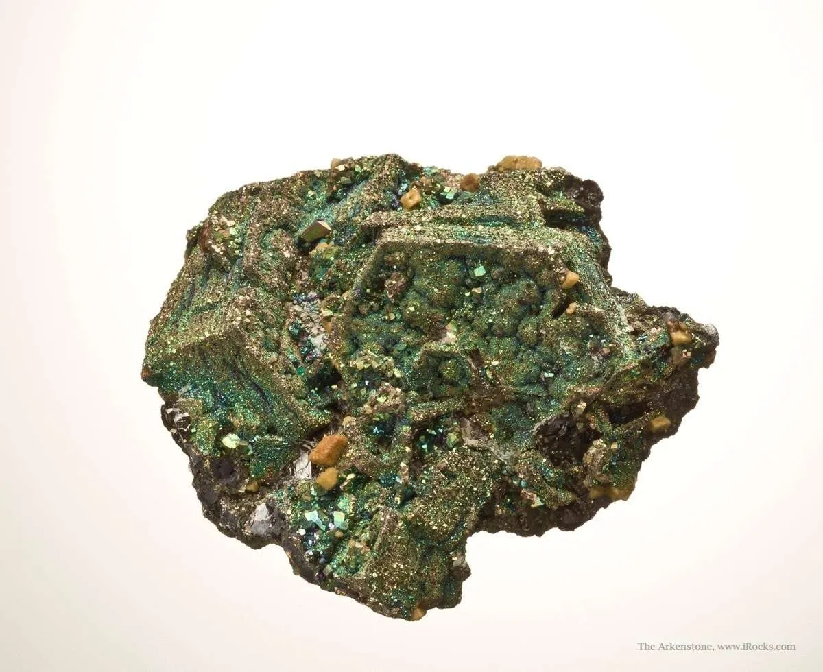Pyrite Pseudo. After Pyrrhotite - image 1