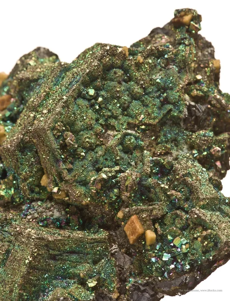 Pyrite Pseudo. After Pyrrhotite - image 3