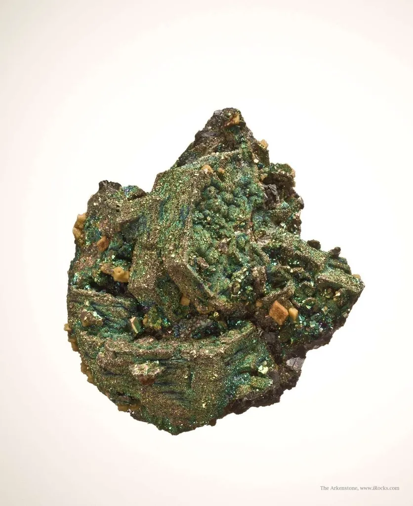Pyrite Pseudo. After Pyrrhotite - image 2