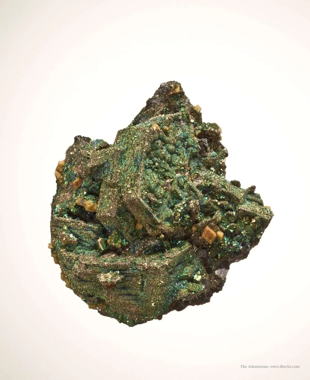 Pyrite Pseudo. After Pyrrhotite - image 2