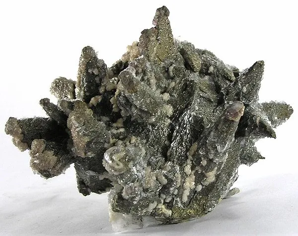 Pyrite, Pyrrhotite, Gypsum image