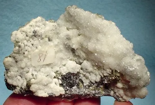 Pyrite, Pyrrhotite, Rhodochrosite, Calcite, Galena, Sphalerite - image 2