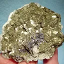 Pyrite, Pyrrhotite, Rhodochrosite, Calcite, Galena, Sphalerite - image 1