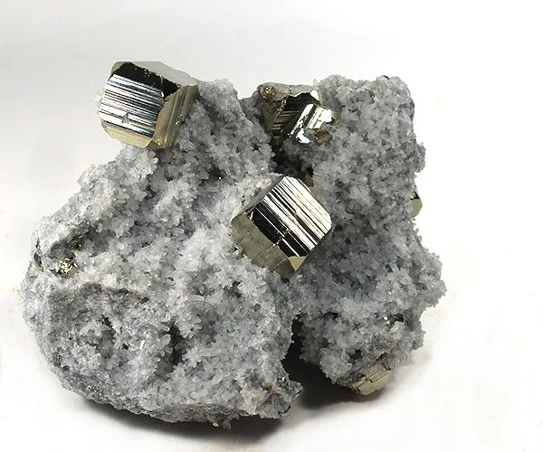 Pyrite, Quartz image