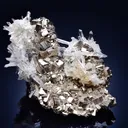 Pyrite, Quartz - image 1