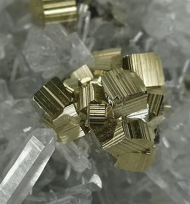 Pyrite, Quartz - image 2
