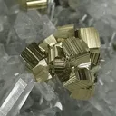 Pyrite, Quartz - image 2