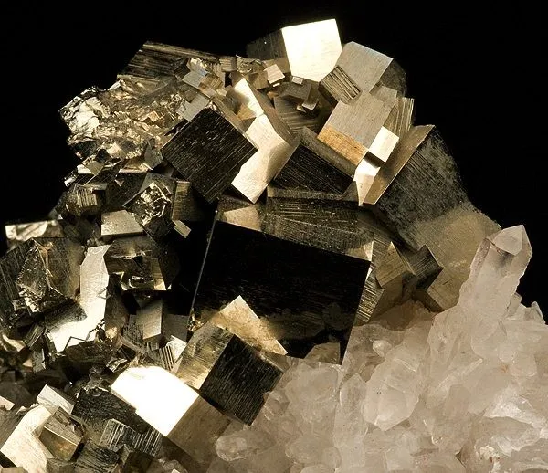 Pyrite, Quartz - image 2