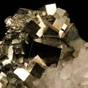 Pyrite, Quartz - image 2