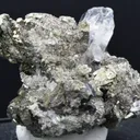 Pyrite quartz - 262 grams - Panasqueira, Portugal - image 2