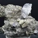 Pyrite quartz - 262 grams - Panasqueira, Portugal - image 1