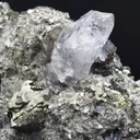 Pyrite quartz - 262 grams - Panasqueira, Portugal - image 3