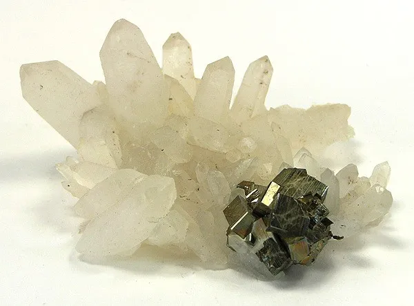 Pyrite, Quartz image