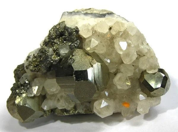 Pyrite, Quartz image