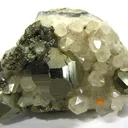 Pyrite, Quartz - image 1