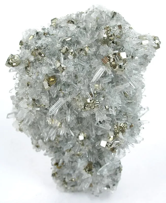 Pyrite, Quartz image