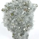 Pyrite, Quartz - image 1