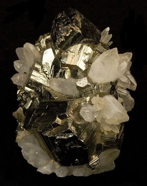Pyrite, Quartz image