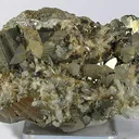 Pyrite, Quartz - image 1