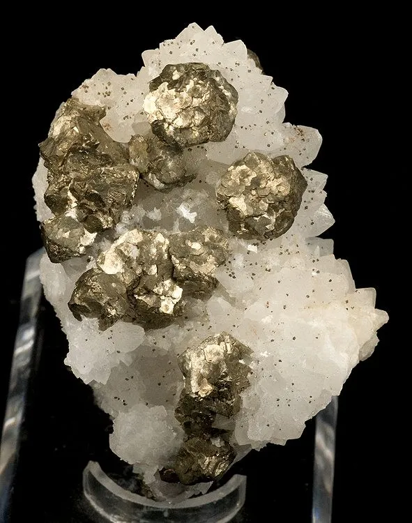 Pyrite, Quartz image