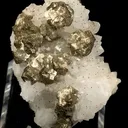 Pyrite, Quartz - image 1