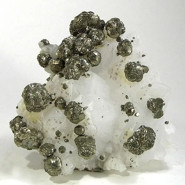 Pyrite, Quartz image
