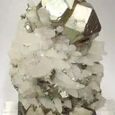 Pyrite, Quartz - image 1