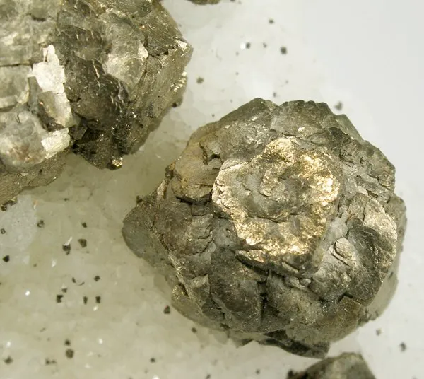 Pyrite, Quartz - image 2