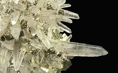 Pyrite, Quartz - image 2