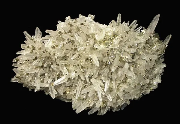 Pyrite, Quartz image