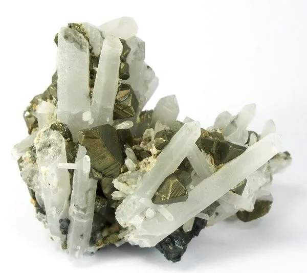Pyrite, Quartz image