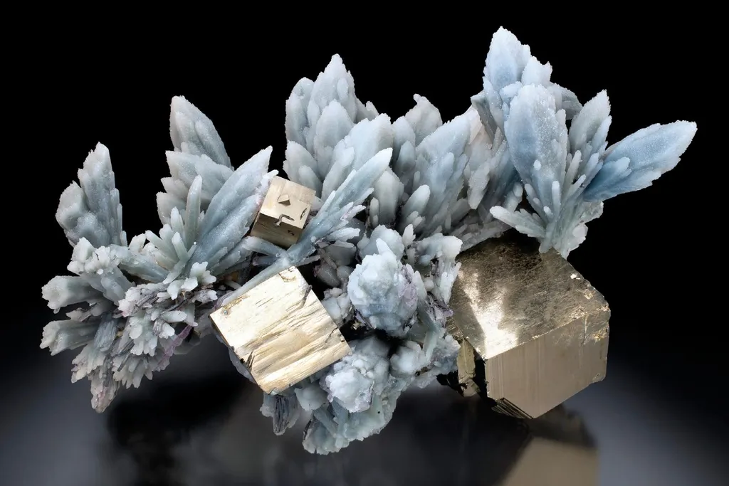 Pyrite, Quartz image