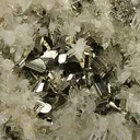 Pyrite, Quartz - image 2