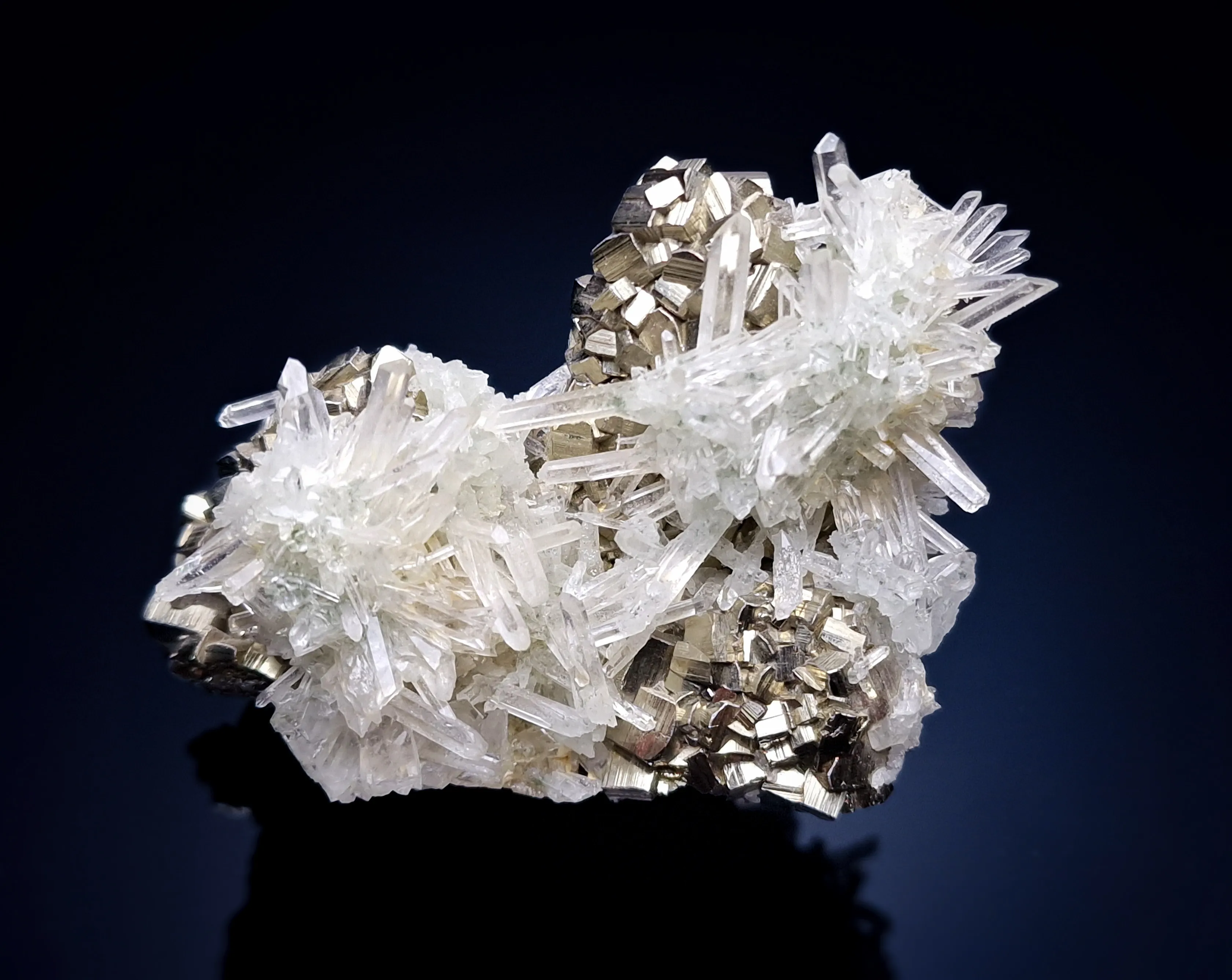 Pyrite, Quartz - image 3
