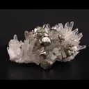 Pyrite, Quartz - image 2