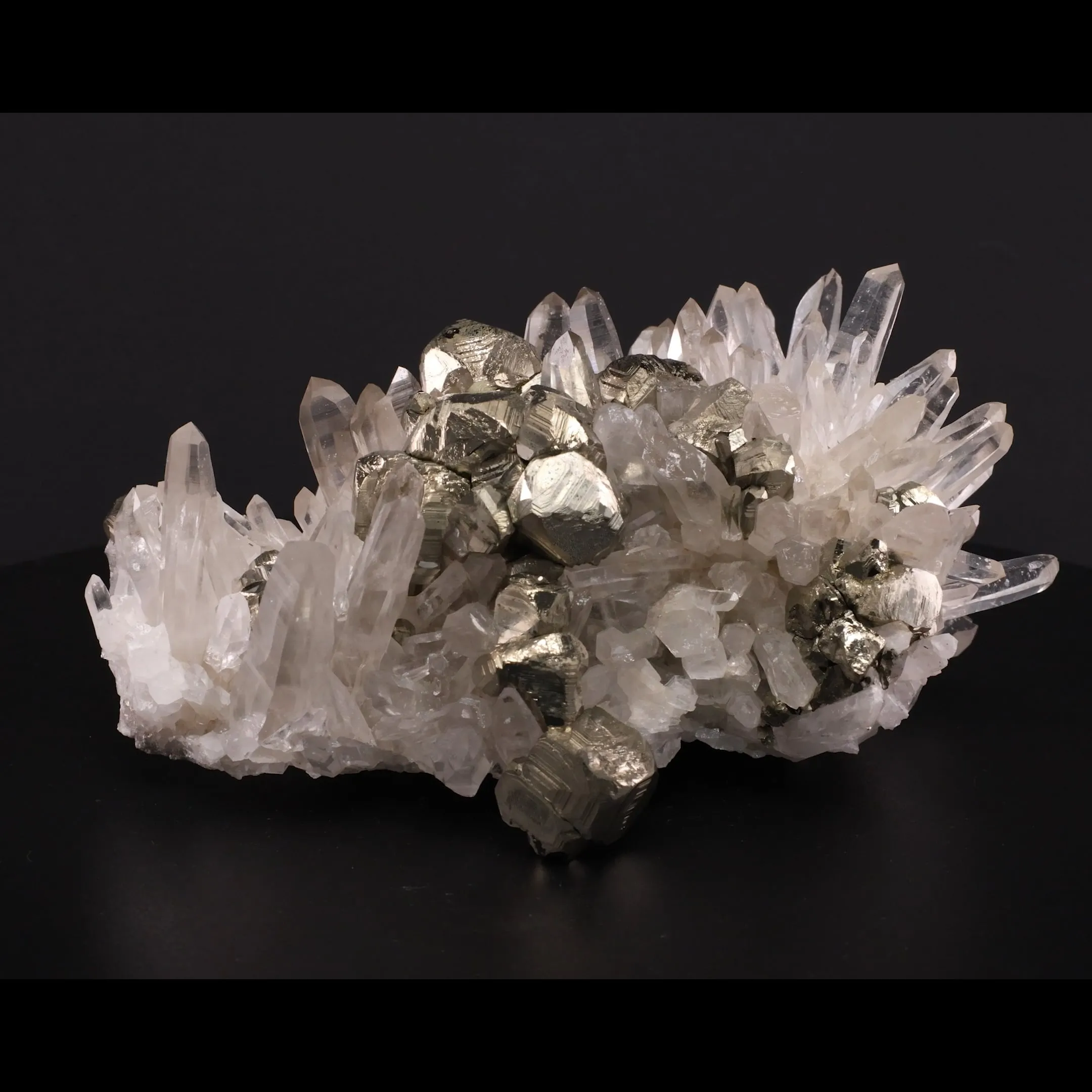 Pyrite, Quartz - image 2