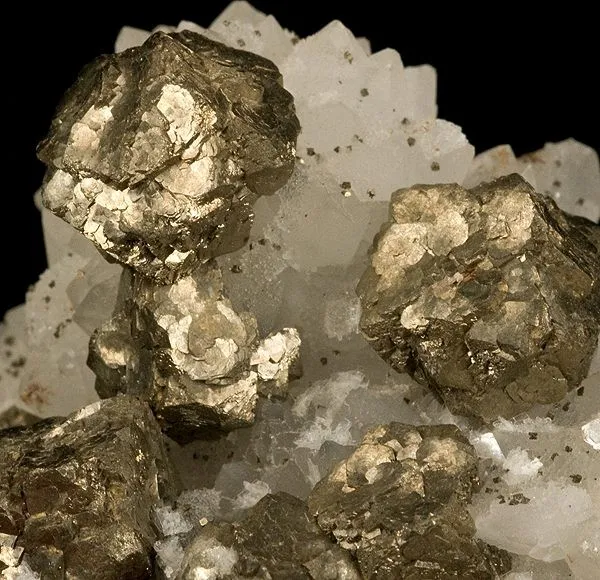 Pyrite, Quartz - image 2