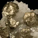 Pyrite, Quartz - image 2