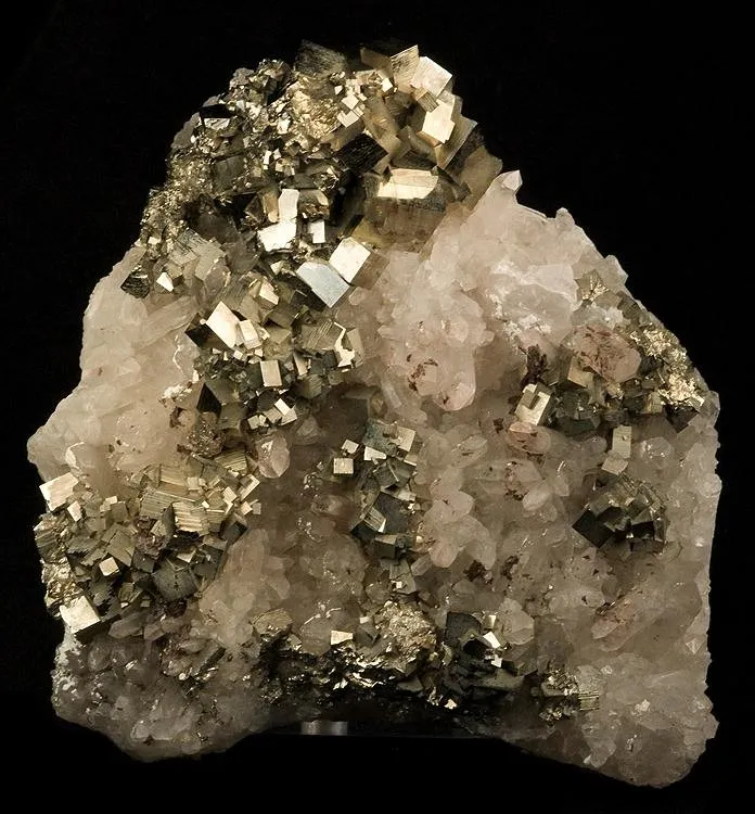 Pyrite, Quartz image