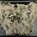 Pyrite, Quartz - image 1